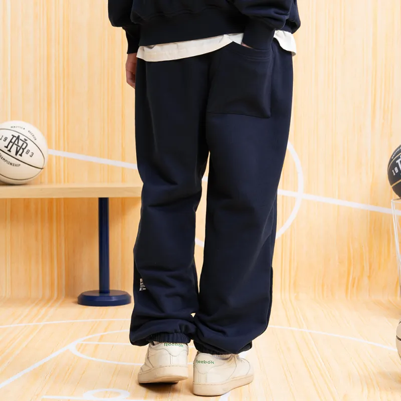 Nautica White Sail Knitted Sweatpants Unisex-20