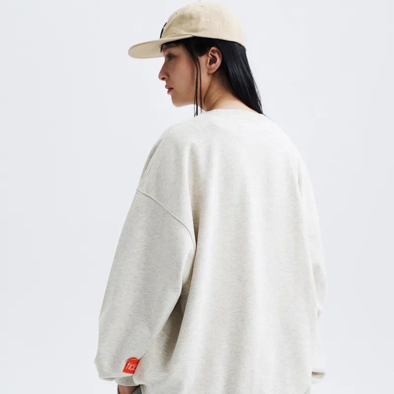 See See X Nautica White Sail Nautica White Sail X SEE SEE Co branded Series Sweatshirts Unisex-12
