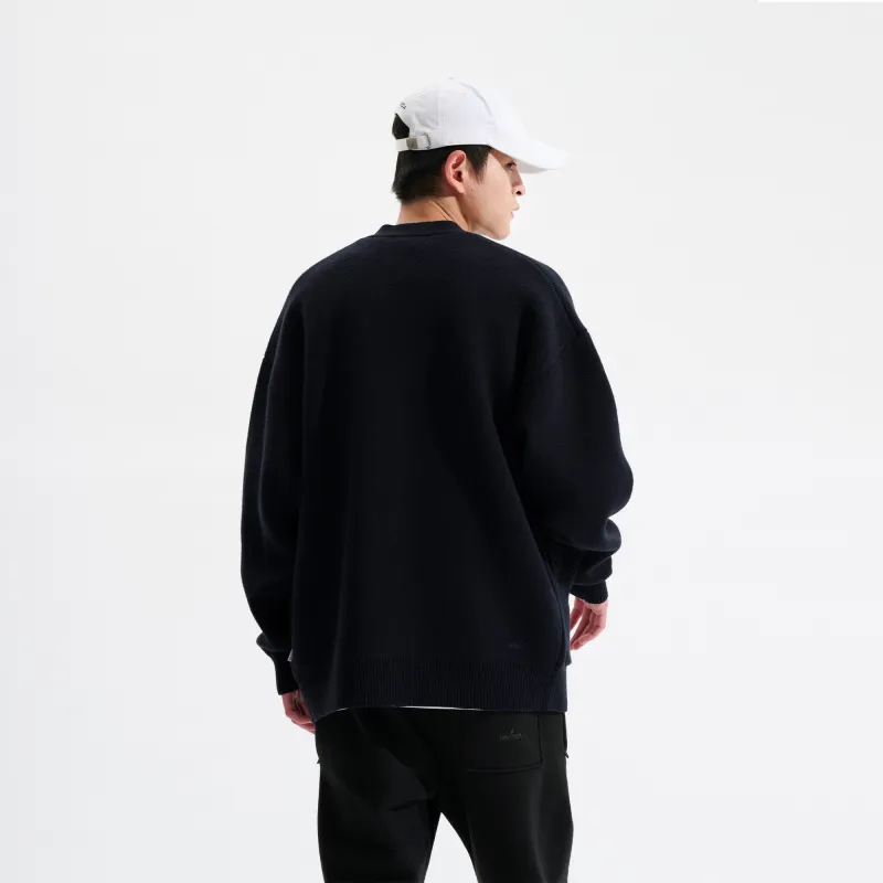 Nautica White Sail Sweater Cardigan Men's-17