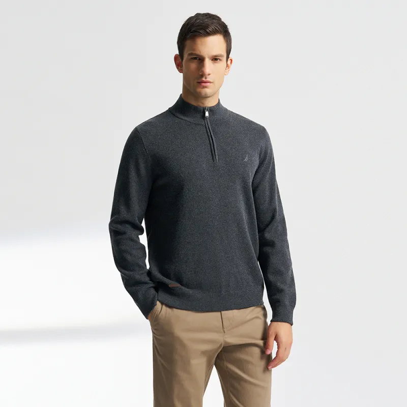 NAUTICA Sweater Men's Navy Blue-8