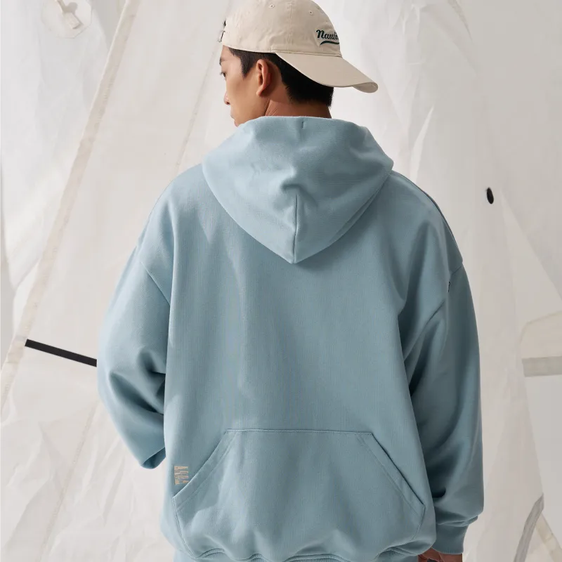 Nautica White Sail Long-Sleeved Sweatshirt Unisex-20