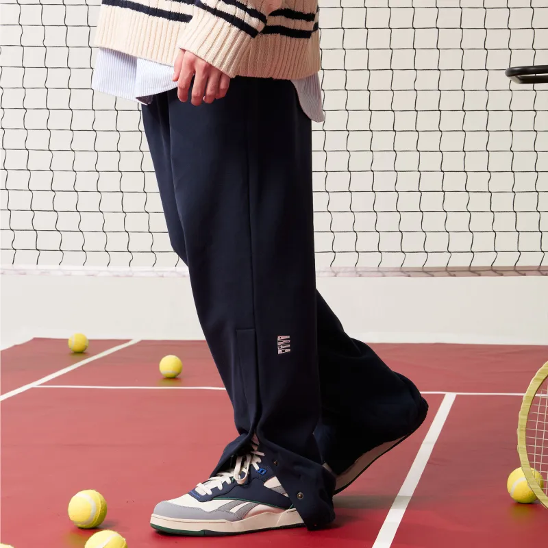 Nautica White Sail Knitted Fabric Pants Men's-3