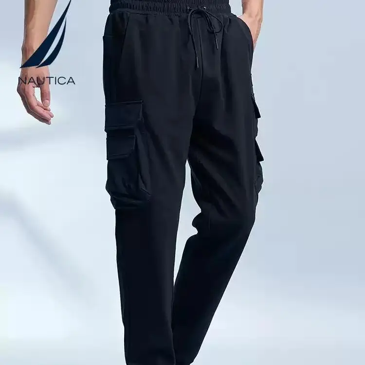 NAUTICA Casual Pants Men's Navy Blue-5