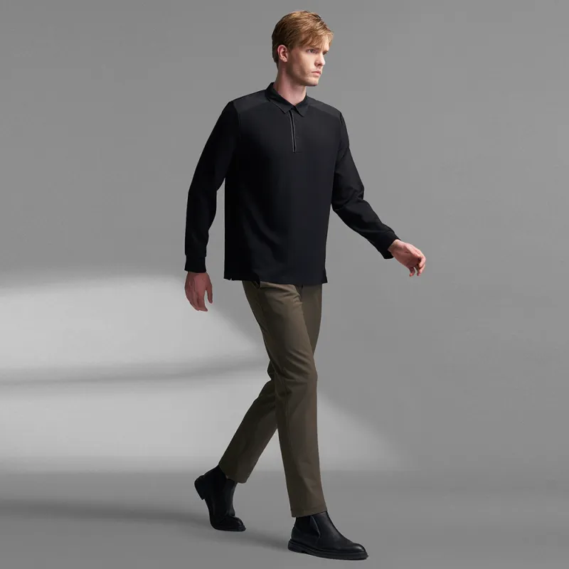 NAUTICA Polo Shirts Men Black-2