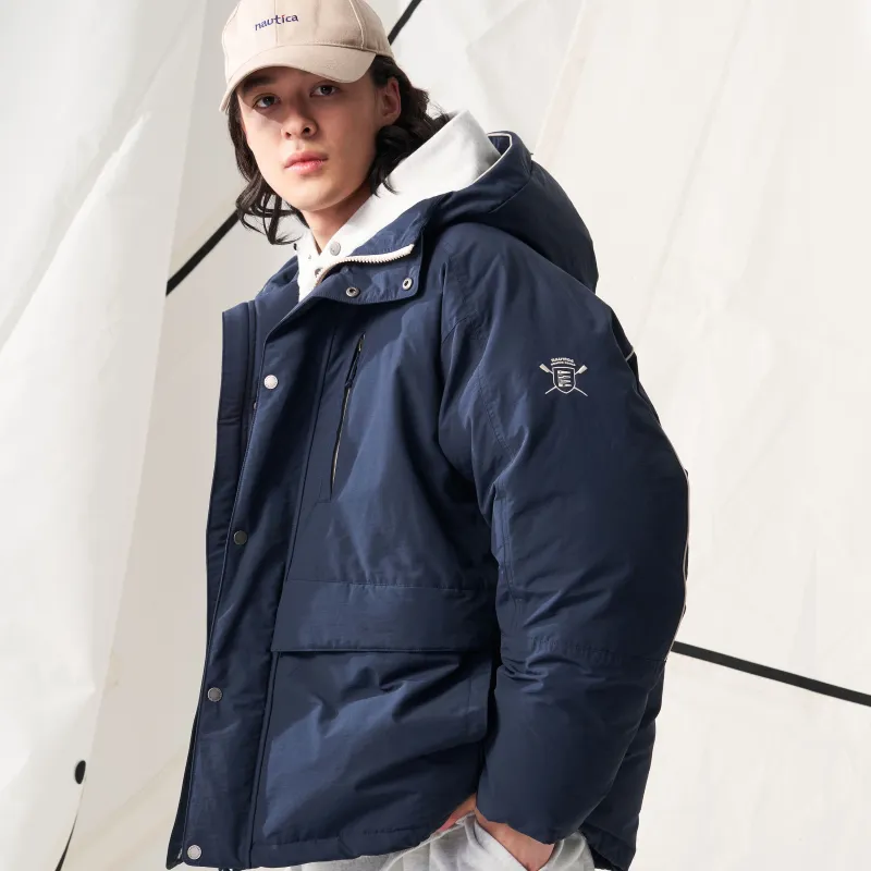 Nautica White Sail FW24 Down Jacket Men's-8