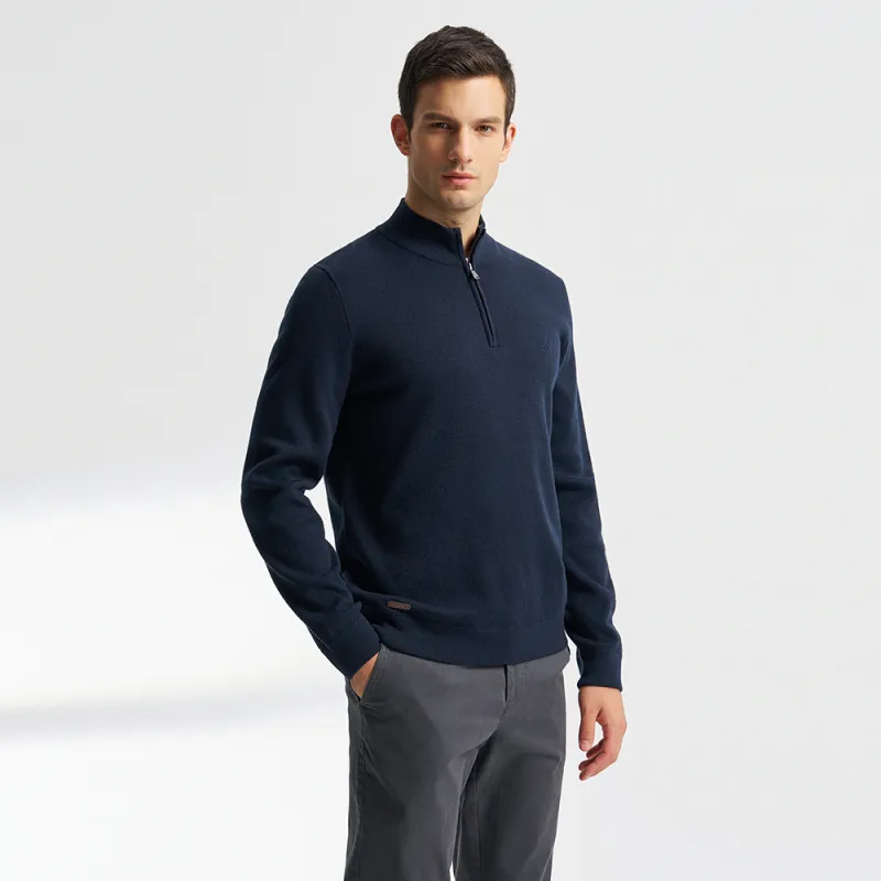 NAUTICA Sweater Men's Navy Blue-2