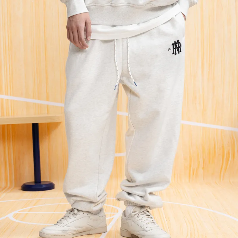 Nautica White Sail Knitted Sweatpants Unisex-3