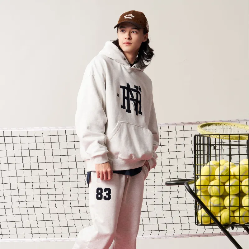 Nautica White Sail Sweatshirt Men's-3