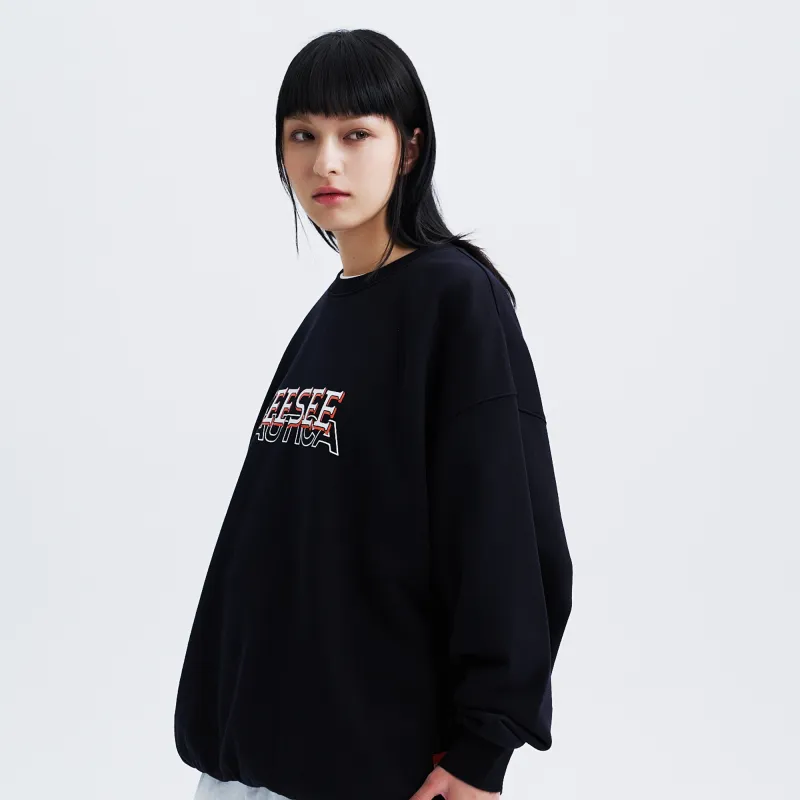 See See X Nautica White Sail Nautica White Sail X SEE SEE Co branded Series Sweatshirts Unisex-25