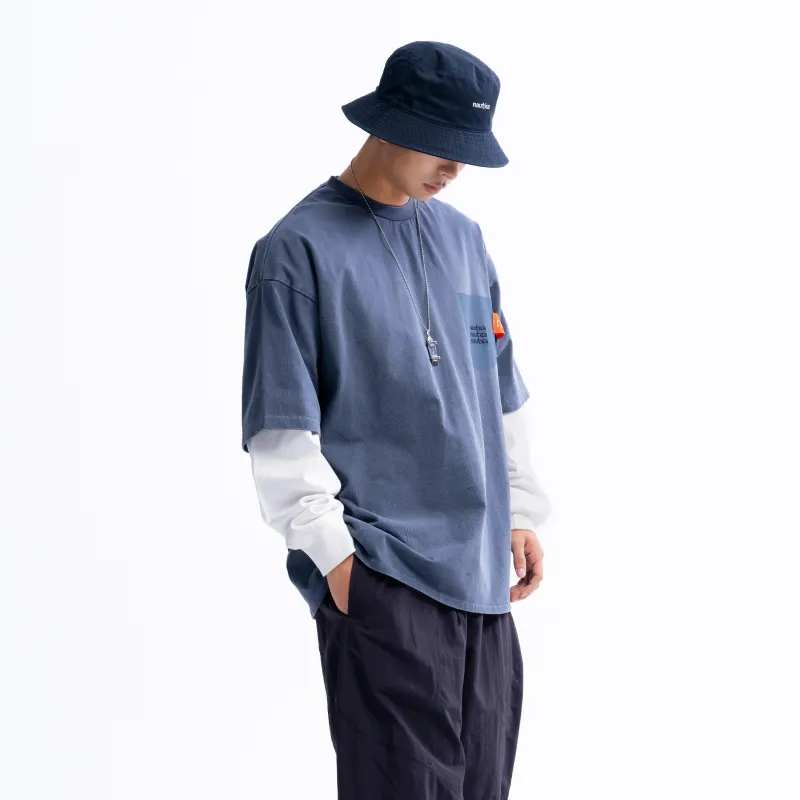 Nautica White Sail Nautica White Sail X Hiroto Noguchi, Collaboration Collection T Shirt Unisex-2