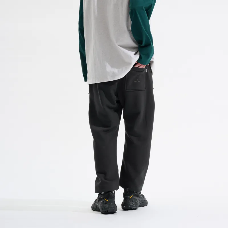 Nautica White Sail Knitted Fabric Casual Sweatpants Unisex-15
