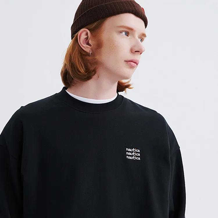 Nautica White Sail T Shirt Unisex-11