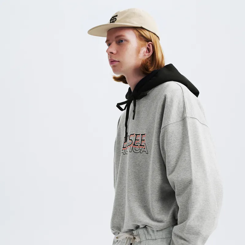 See See X Nautica White Sail Nautica White Sail X SEE SEE Co branded Series Sweatshirts Unisex-4