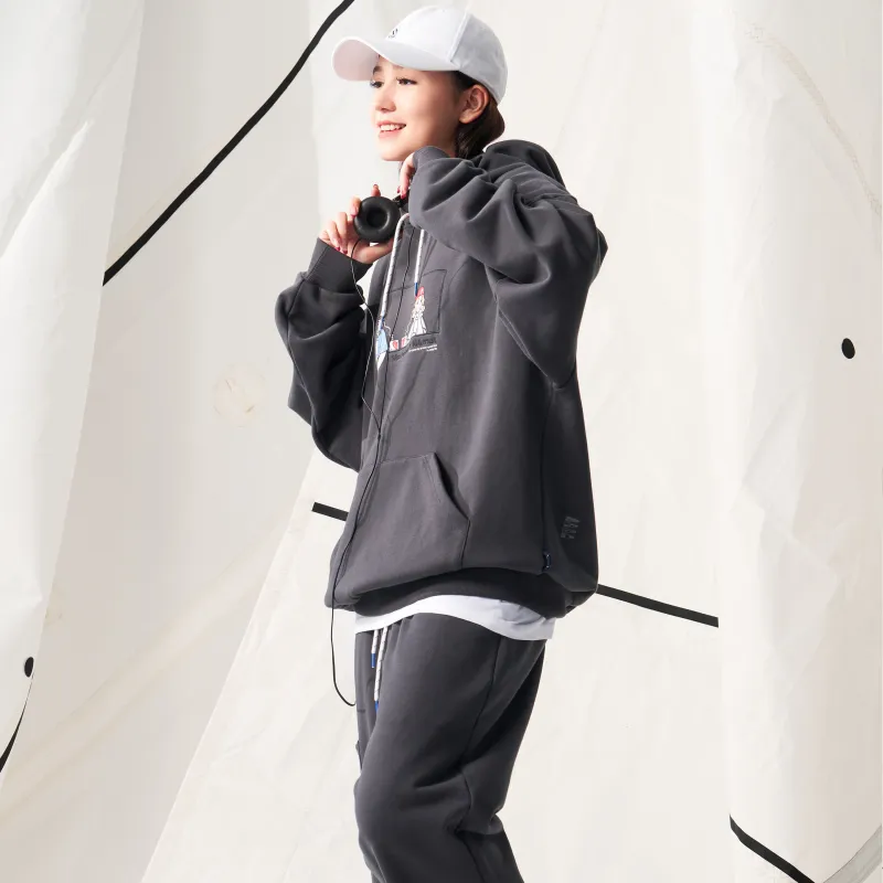 Nautica White Sail Hoodie Men's-3