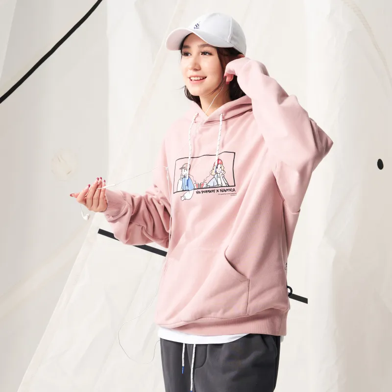 Nautica White Sail Hoodie Men's-18
