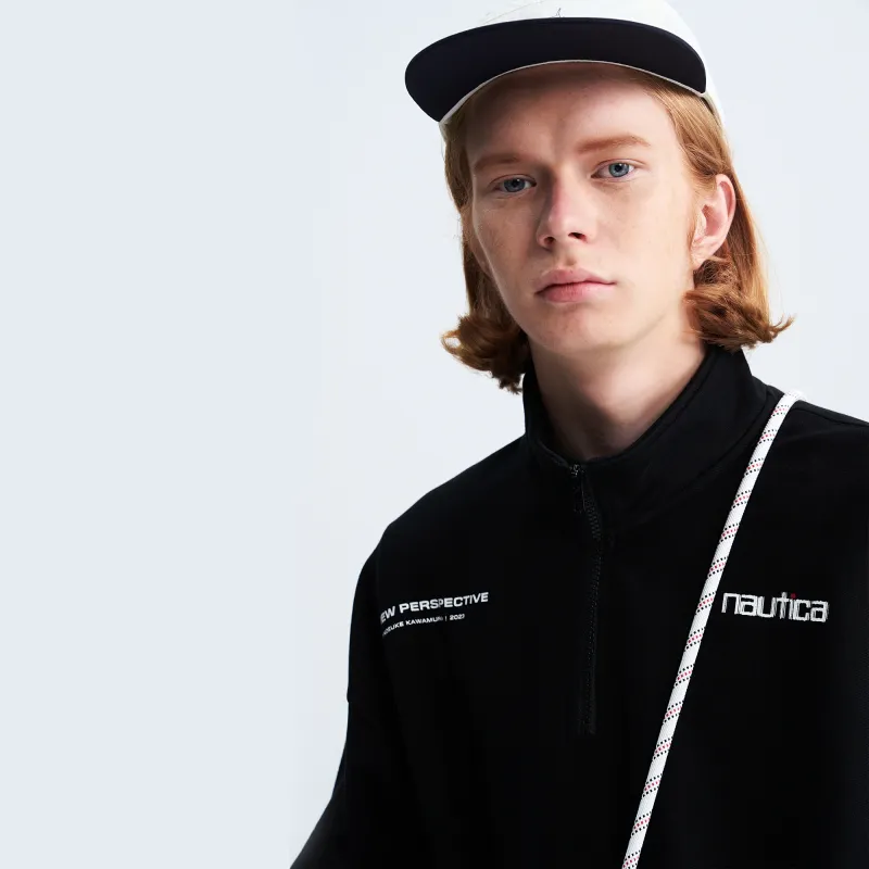 Nautica White Sail Nautica White Sail X Yasuke Kawamura Co branded Series Sweatshirts Unisex-4