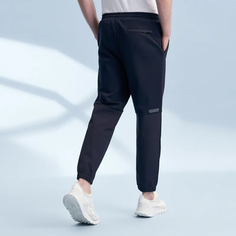 NAUTICA Knitted Sports Pants Men's Navy Blue-6