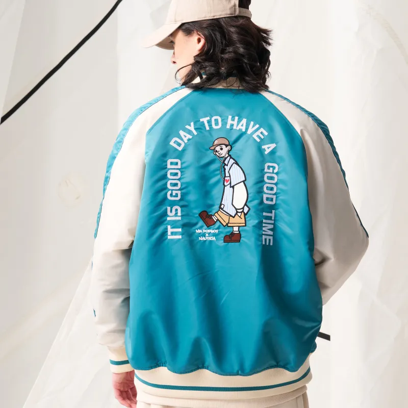 Nautica White Sail Jackets Coats Unisex-7