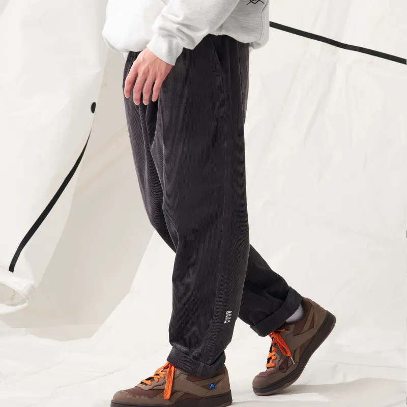 Nautica White Sail Knitted Sports Pants Men's Dark Gray-4