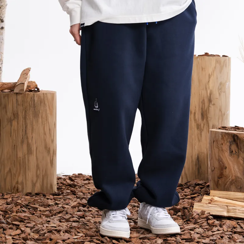 Nautica White Sail Knitted Sweatpants Unisex-4