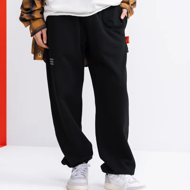Nautica White Sail Knitted Sweatpants Unisex-19