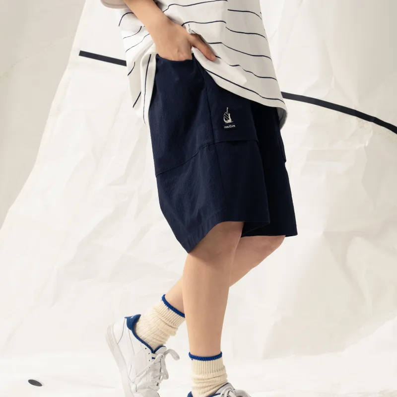 Nautica White Sail Nautica White Sail SS24 Casual Shorts Unisex-4