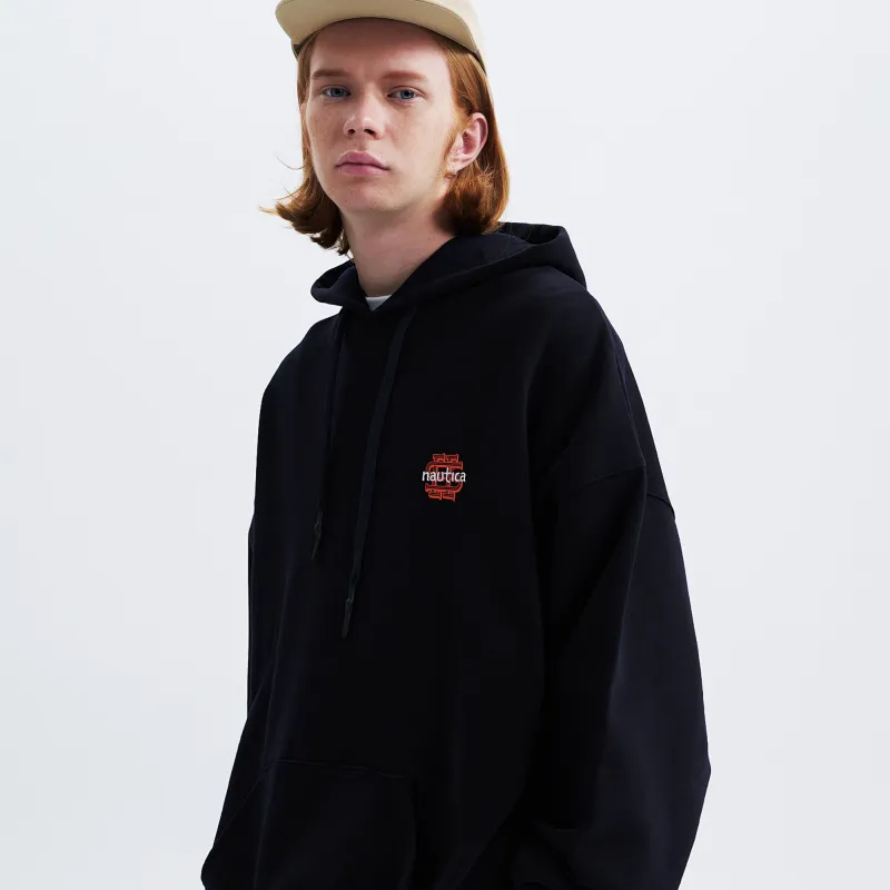 See See X Nautica White Sail Nautica White Sail X SEE SEE Co branded Series Sweatshirts Unisex-23