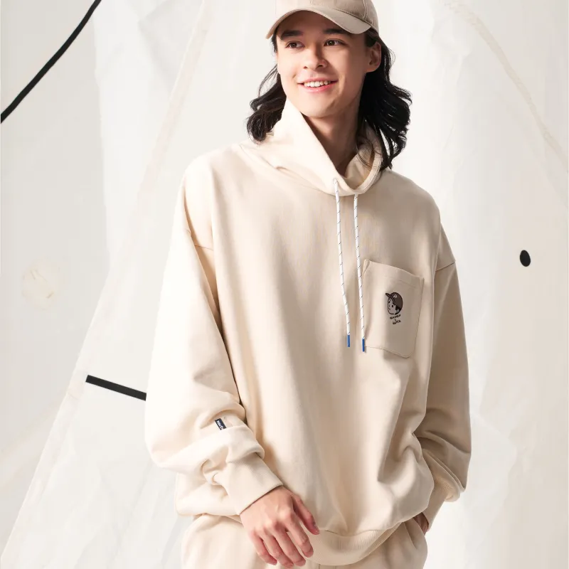Nautica White Sail Sweatshirt Men's-7