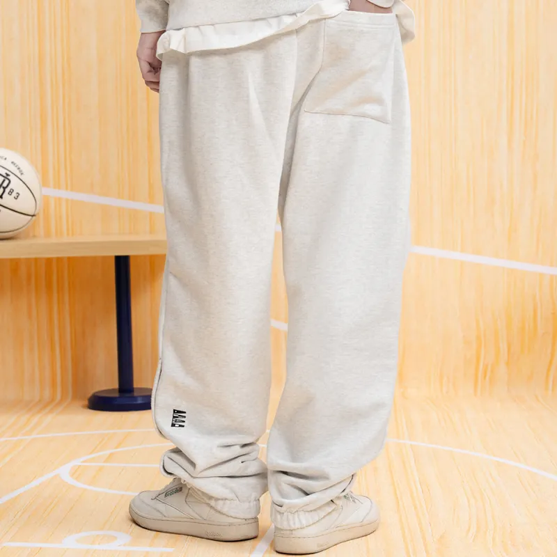Nautica White Sail Knitted Sweatpants Unisex-6