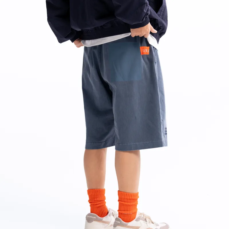 Nautica White Sail Nautica White Sail X Hirotsu Yumoto Co titled Series Casual Shorts Unisex-6