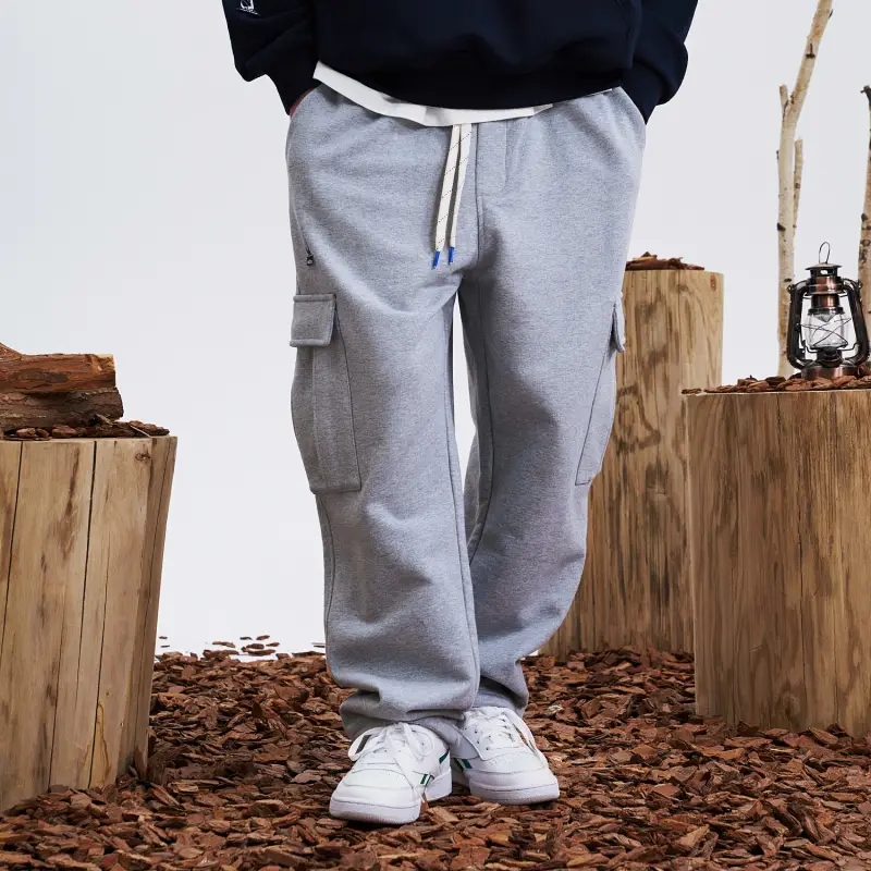 Nautica White Sail Knitted Sweatpants Unisex-12