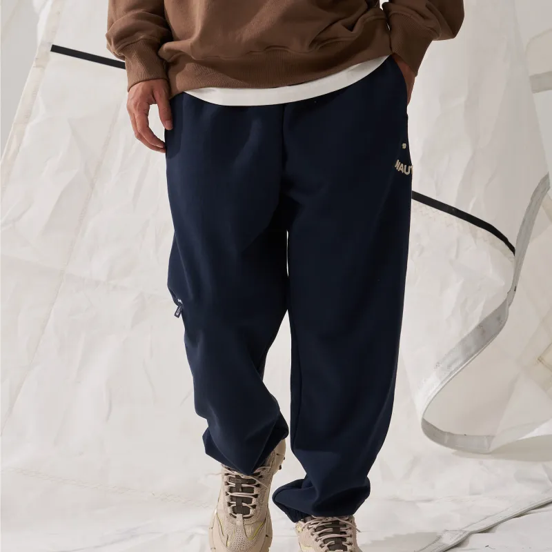 Nautica White Sail Casual Sweatpants Unisex-4