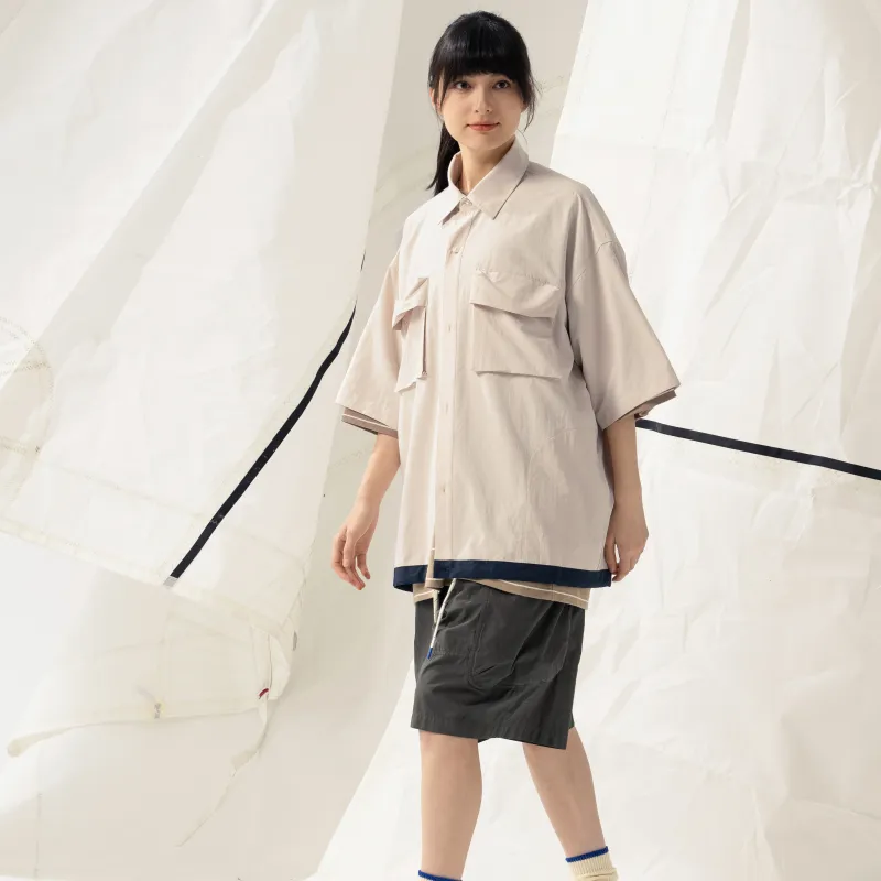 Nautica White Sail Nautica White Sail SS24 Shirts Unisex-7