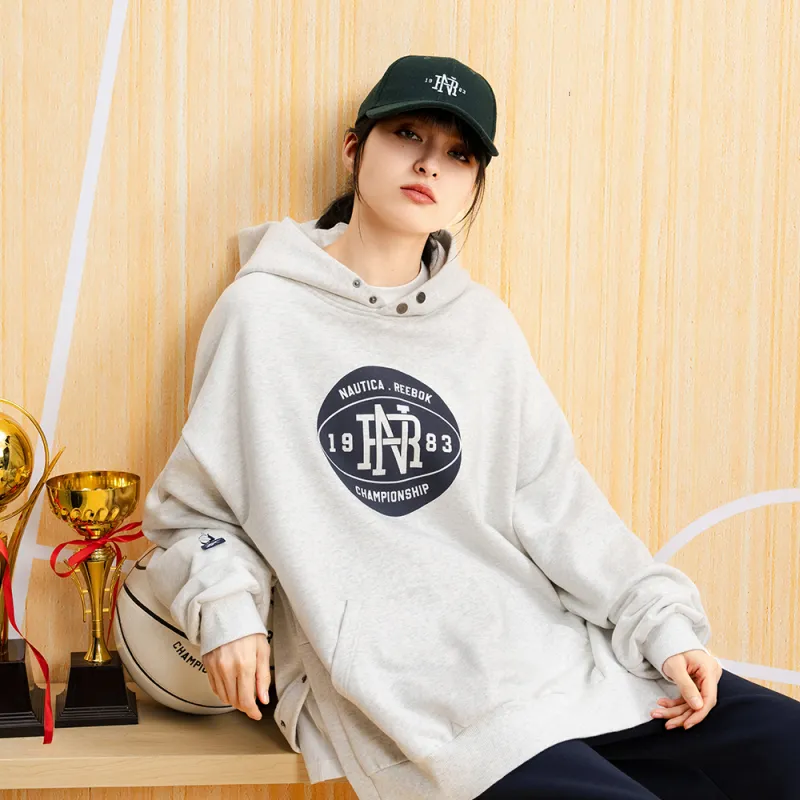 Nautica White Sail Sweatshirts Unisex-5