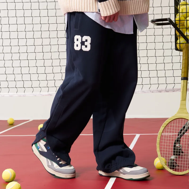 Nautica White Sail Knitted Fabric Pants Men's-2