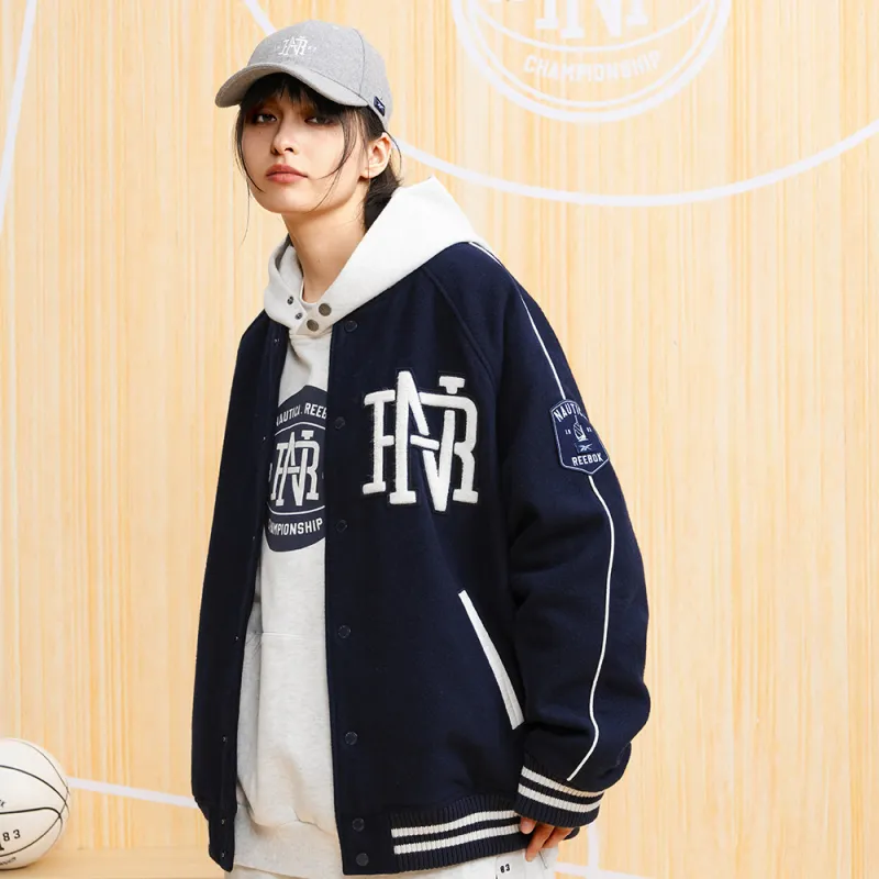 Nautica White Sail Baseball Jerseys Unisex-15