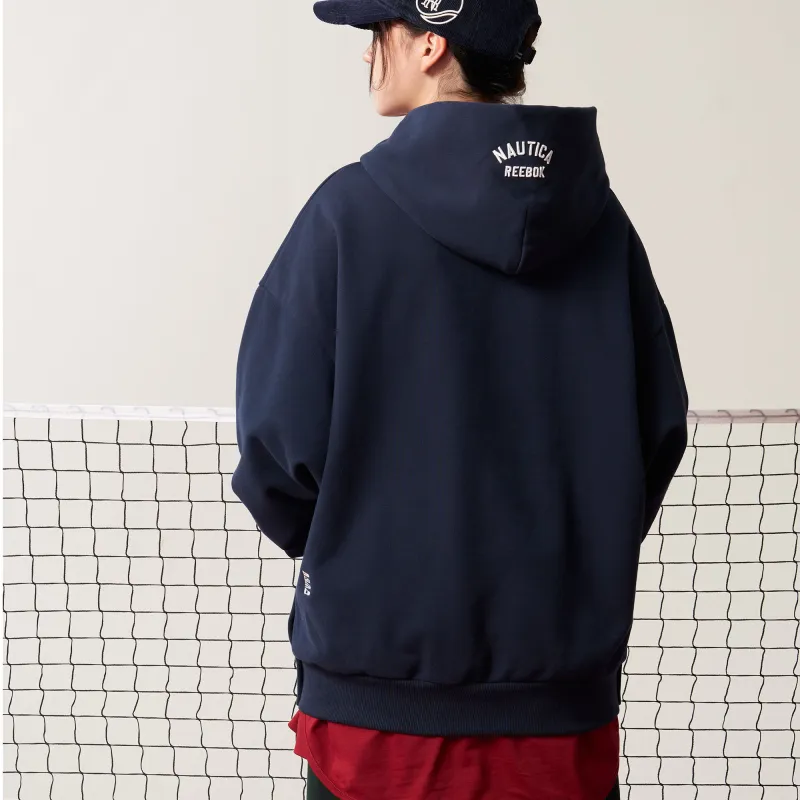 Nautica White Sail Sweatshirt Men's-7