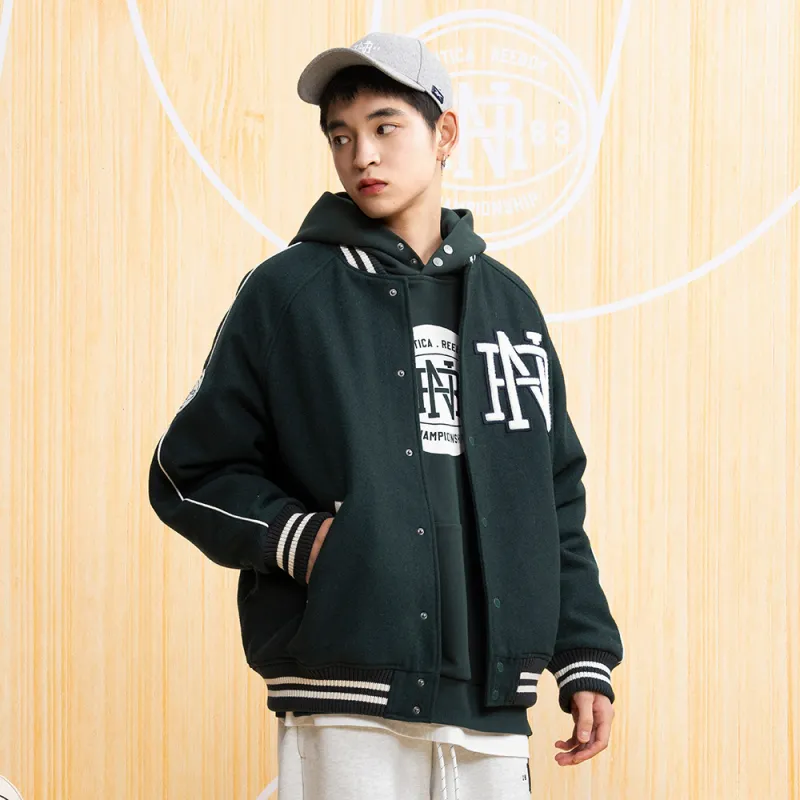 Nautica White Sail Baseball Jerseys Unisex-3