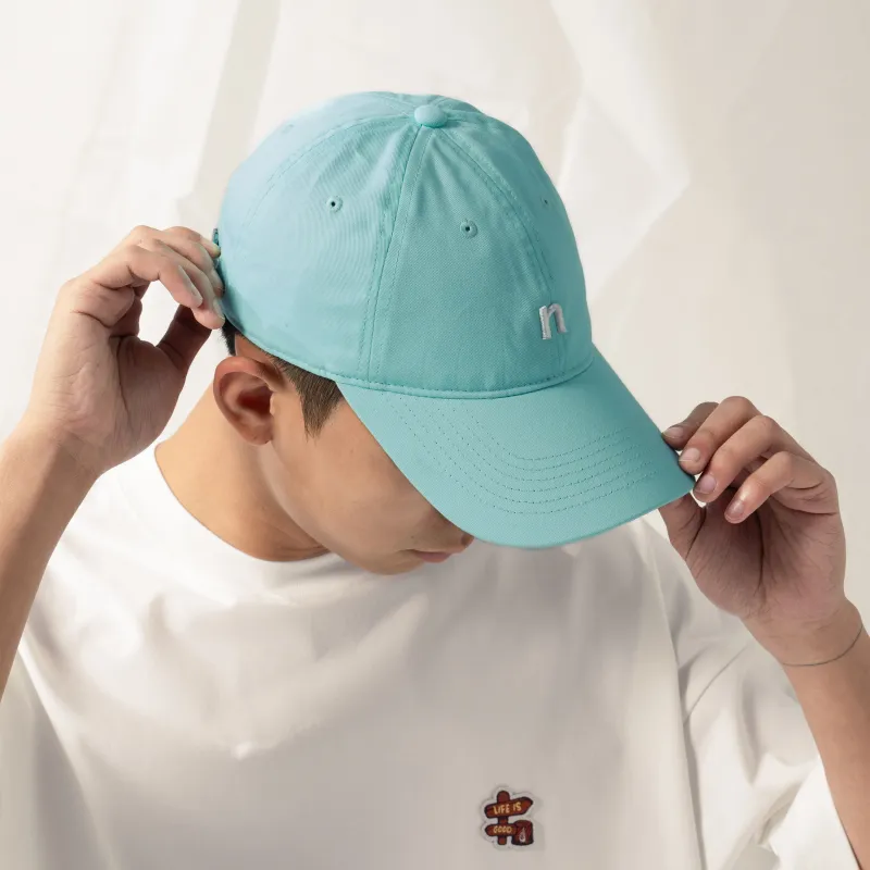 Nautica White Sail Cotton Baseball Caps Unisex-14