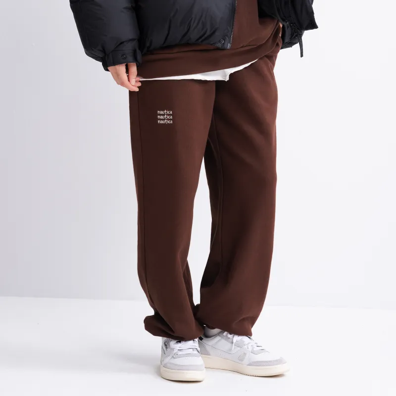 Nautica White Sail Knitted Sweatpants Unisex-10