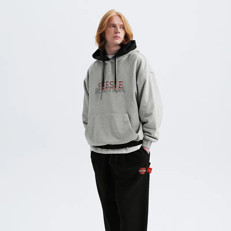 See See X Nautica White Sail Nautica White Sail X SEE SEE Co branded Series Sweatshirts Unisex-5