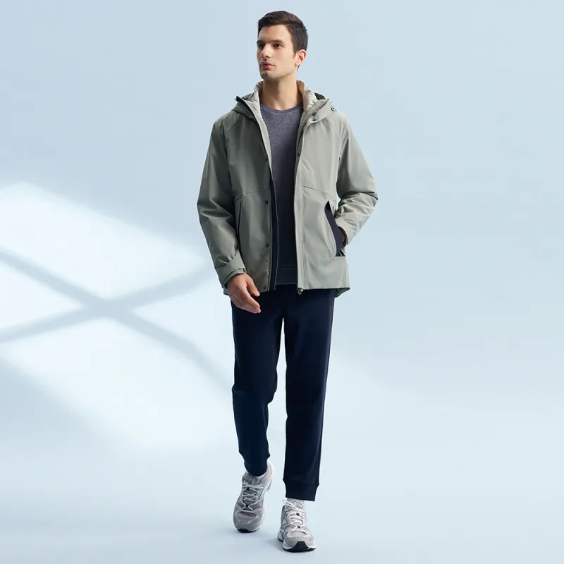 NAUTICA Puffer Jacket Men's Navy Blue-11