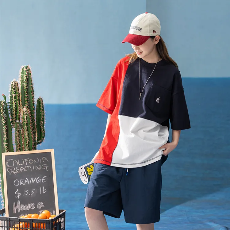 Nautica White Sail Polo Shirts Unisex Navy Blue-4