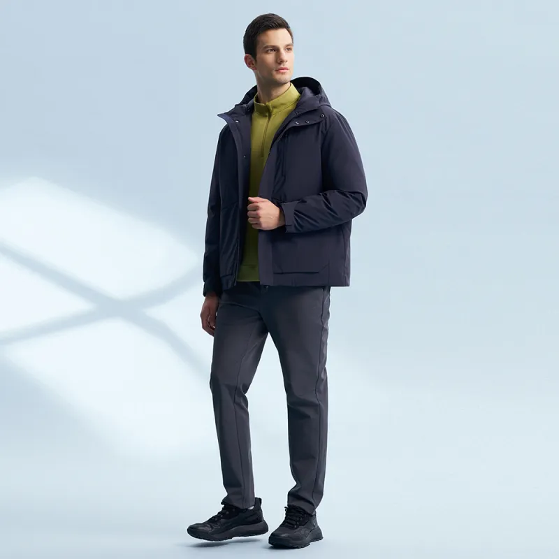 NAUTICA Down Jacket Men's Navy Blue-2