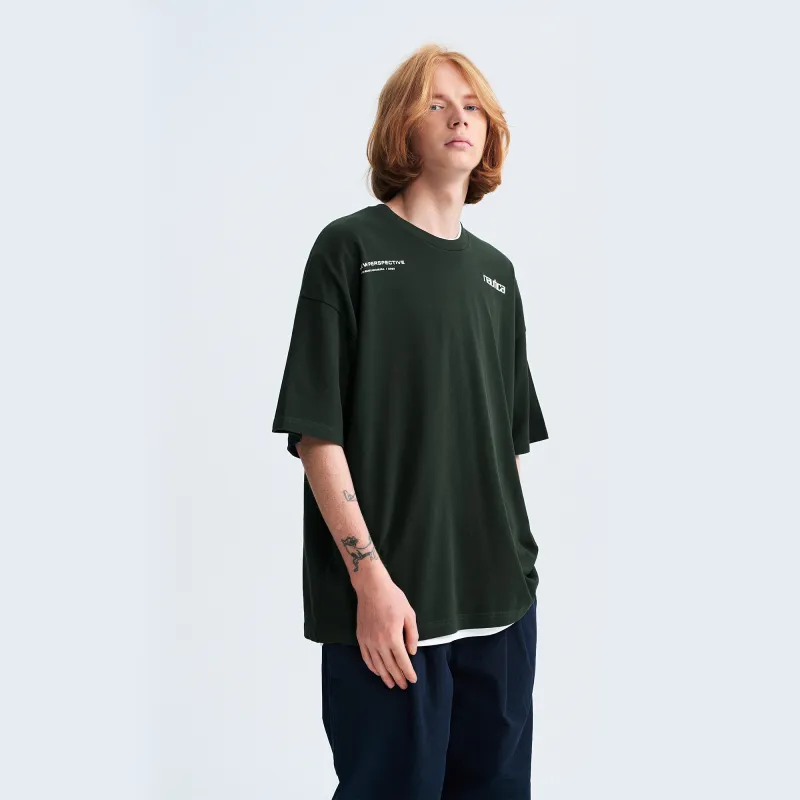 Nautica White Sail T Shirt Unisex-13