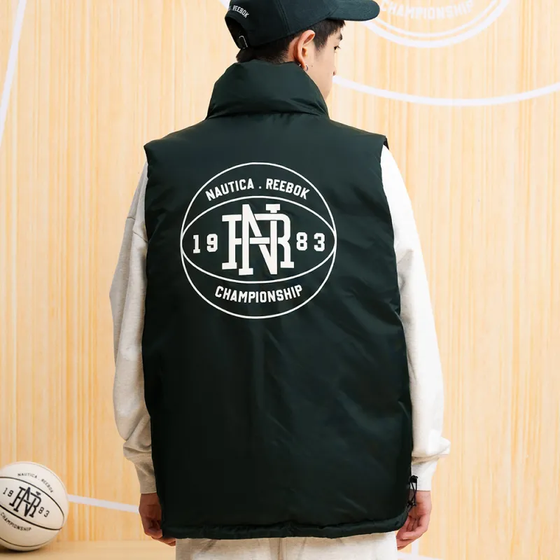 Nautica White Sail Vests Unisex-19