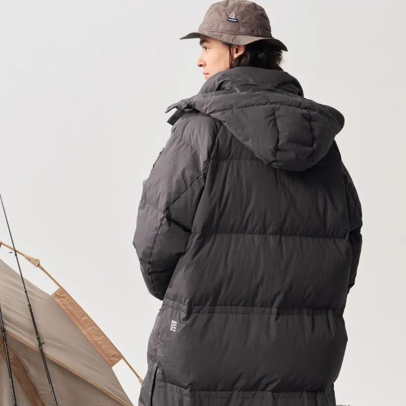 Nautica White Sail Down Jacket Men's-11