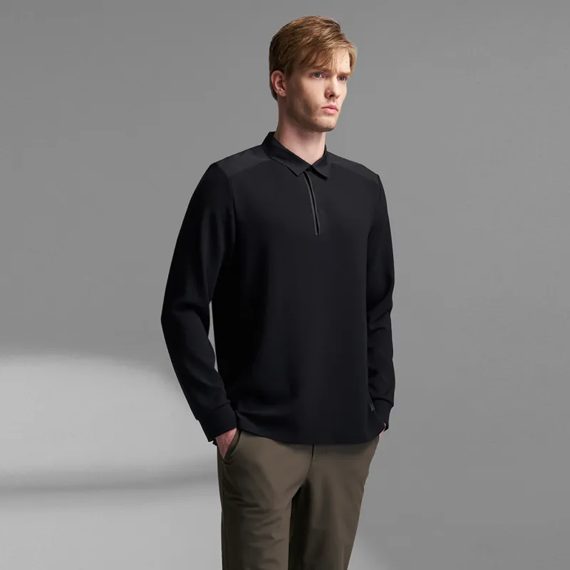 NAUTICA Polo Shirts Men Black-3