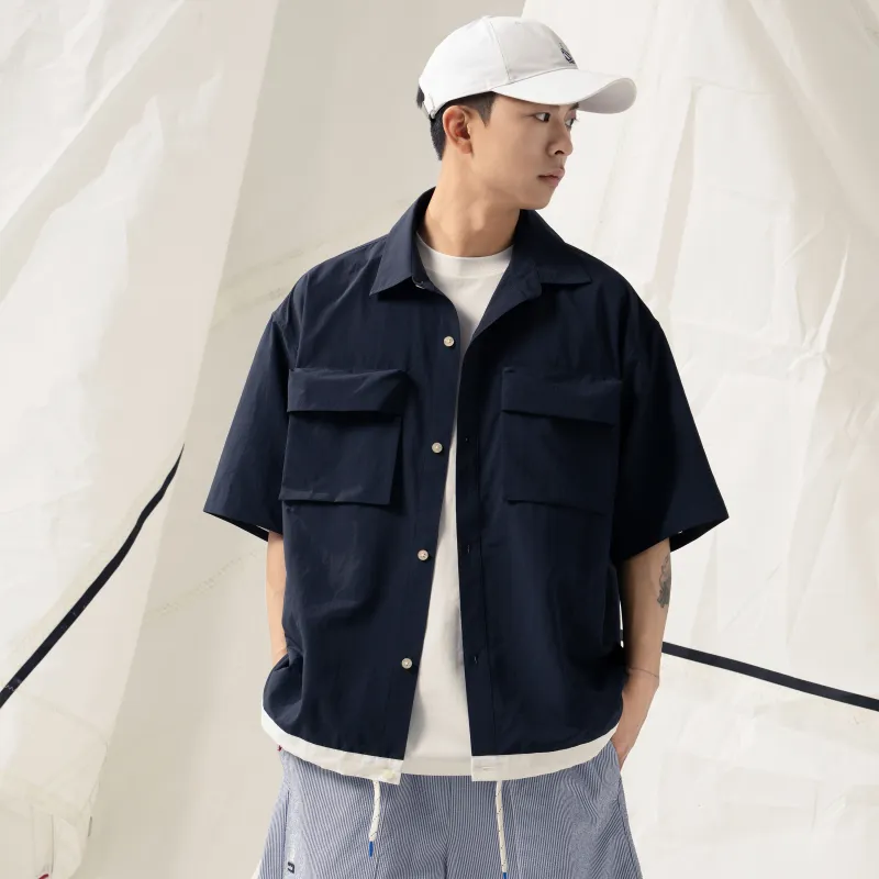 Nautica White Sail Nautica White Sail SS24 Shirts Unisex-2