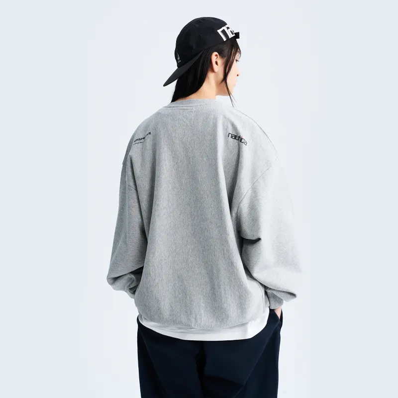 Nautica White Sail Nautica White Sail X Yasuke Kawamura Co branded Series Sweatshirts Unisex-11